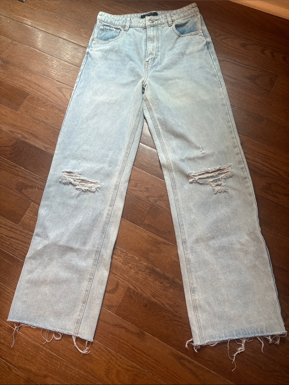 NWOT Numero high waist wide leg jeans size 28
